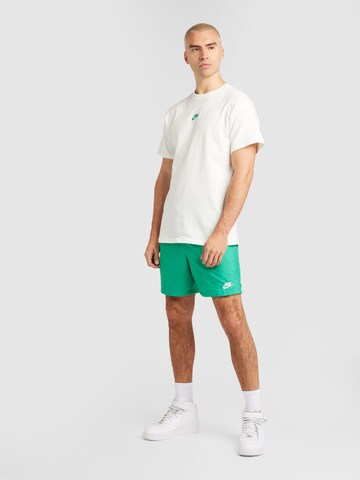 Nike Sportswear Shirt 'CLUB' in Beige