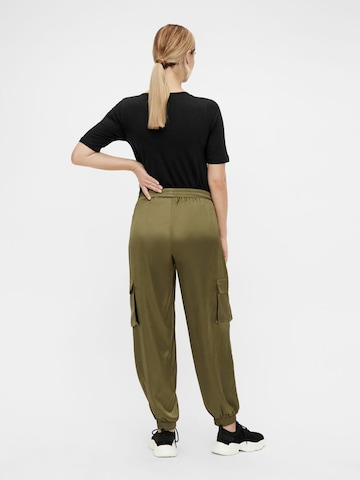 MAMALICIOUS - Loosefit Pantalón cargo 'MLASA' en verde