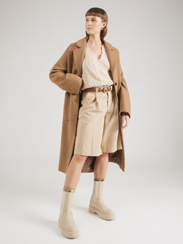 ABOUT YOU Knit cardigan 'Melody' in Beige