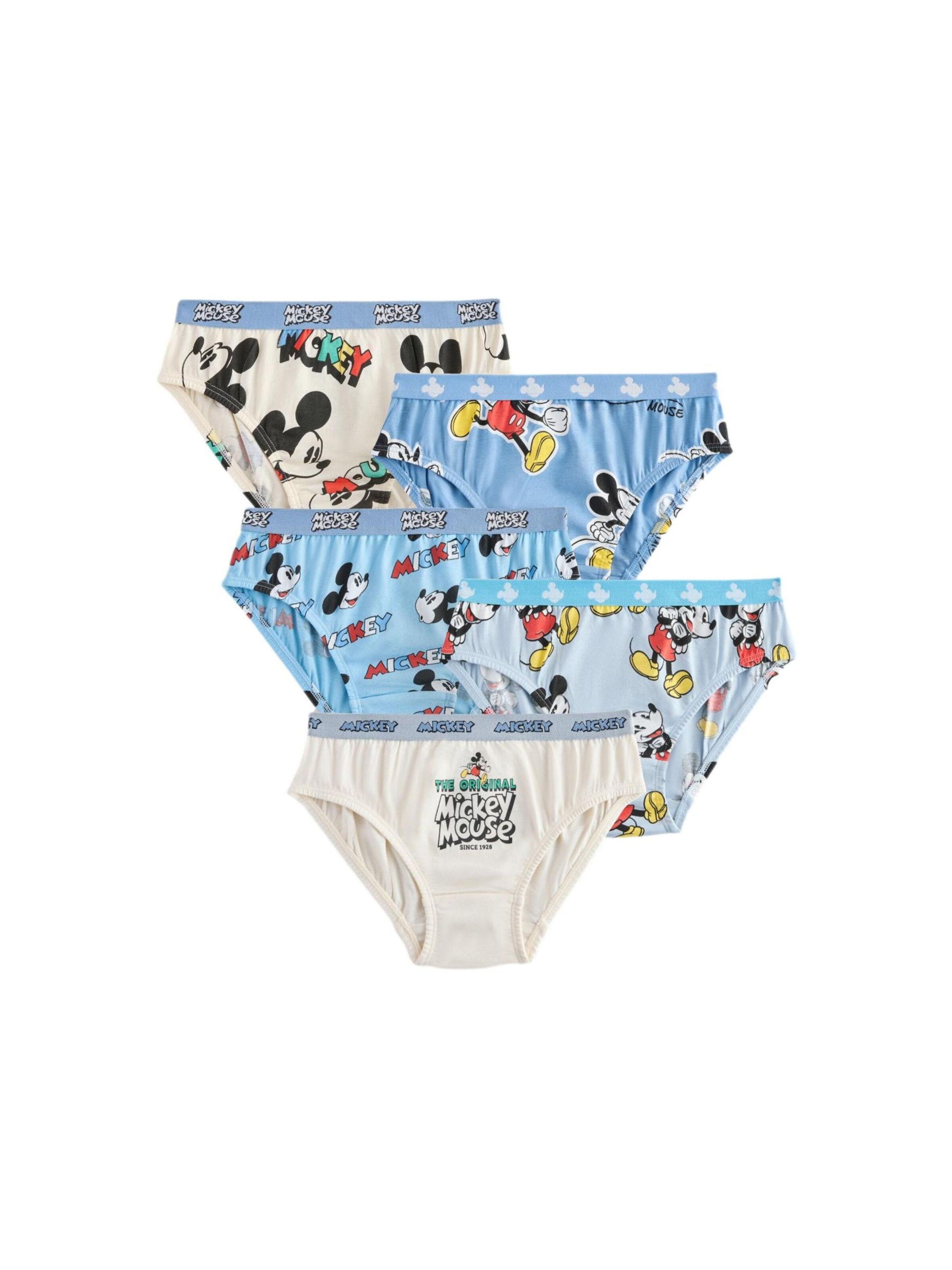 Next Onderbroek 'Micky Maus' in Blauw: voorkant