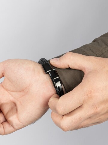 Bracelet 'Pearl' SERASAR en noir