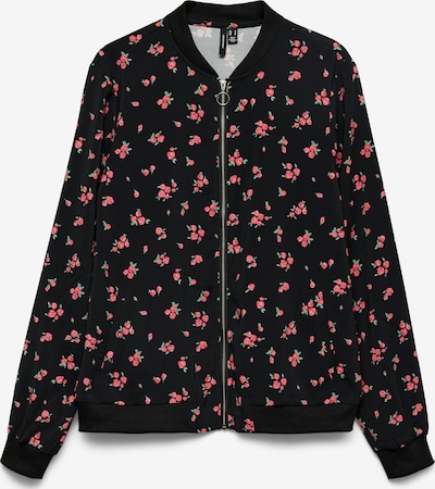 VERO MODA Välikausitakki 'VMCoco' koossa XS värissä vaaleanvihreä / roosa / musta, Tuotenäkymä