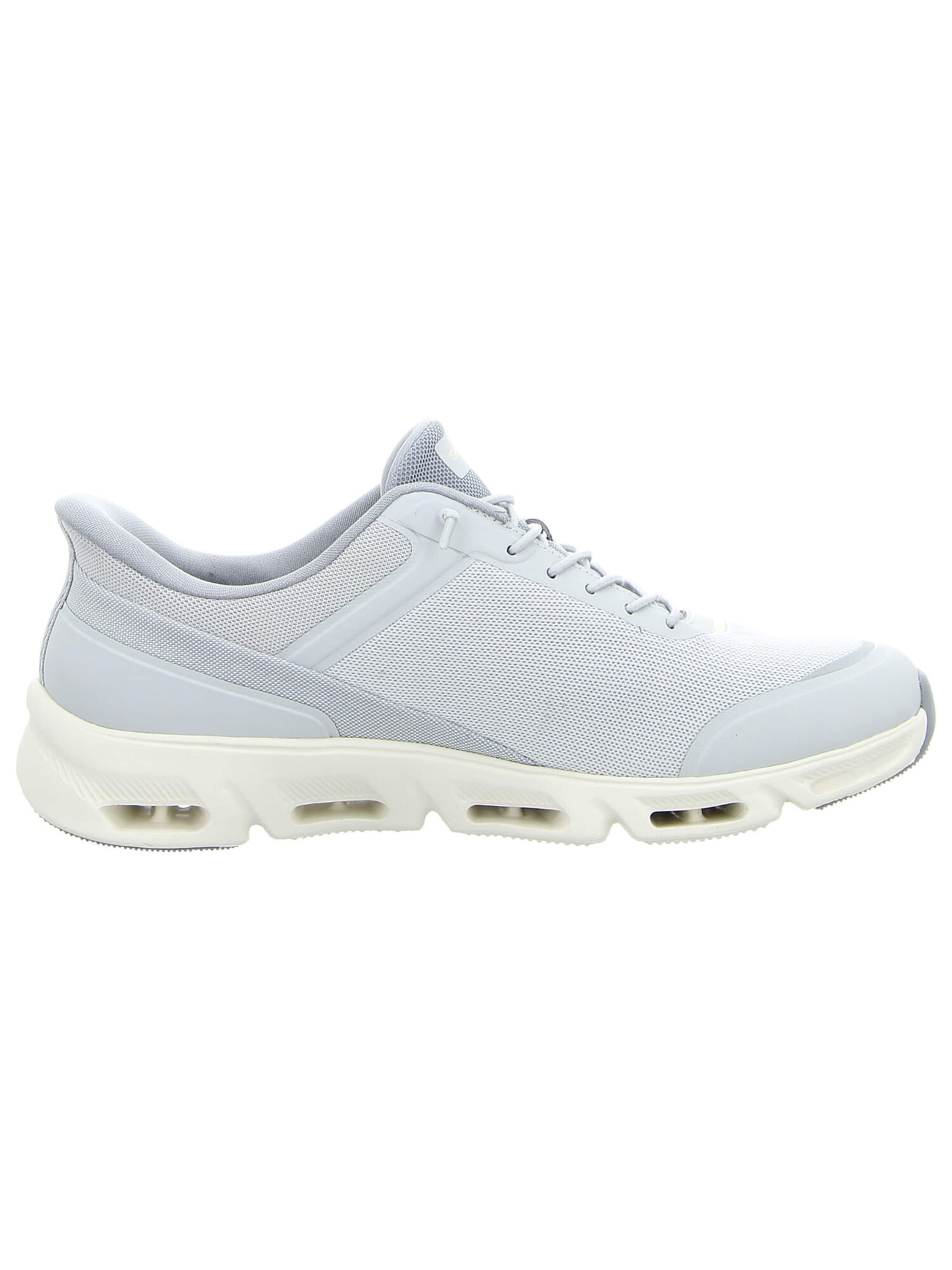 SKECHERS Schnürschuh 'GLIDE-STEP GRATIFY' in Grau