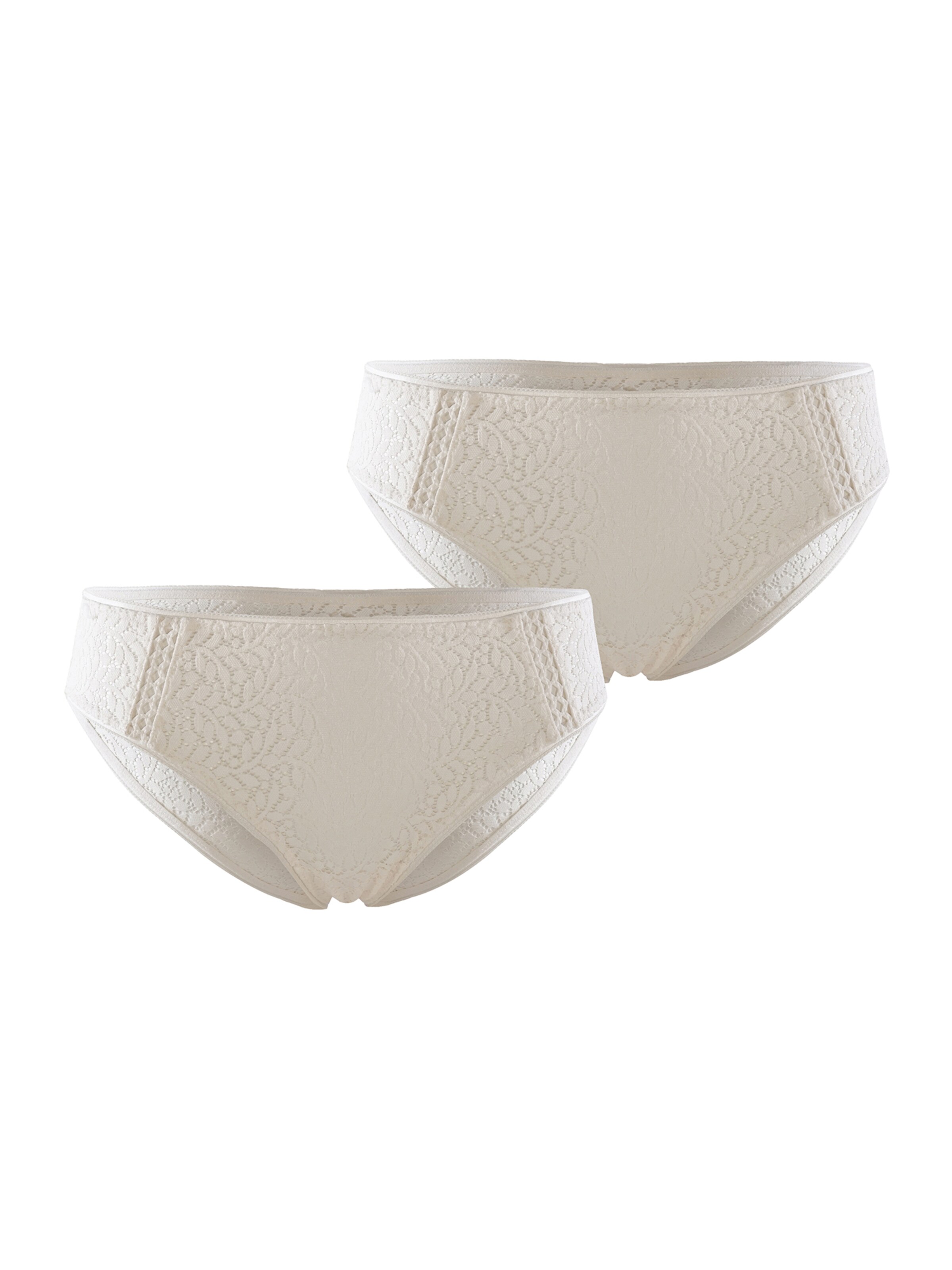 DIM Panty 'Mode' in White: front