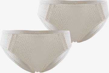 DIM Panty 'Mode' in White: front