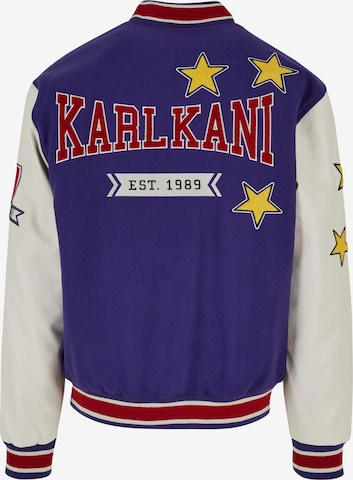 Veste mi-saison Karl Kani en bleu