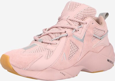 ARKK Copenhagen Baskets basses 'Tuzon' en rose, Vue avec produit