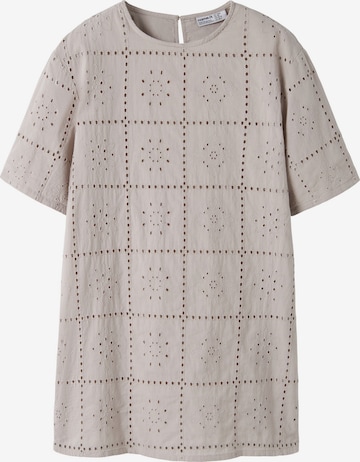 NAME IT Kleid in Grau: Vorderseite