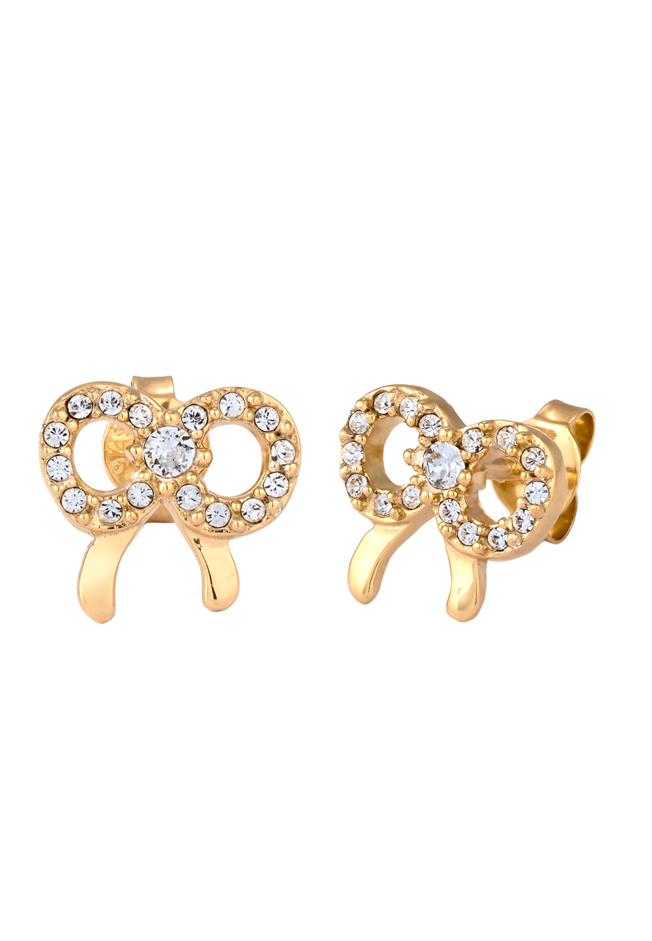ELLI Earrings in Gold: front