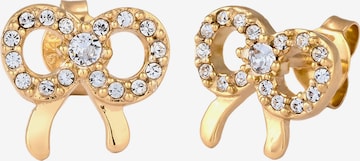 ELLI Earrings in Gold: front