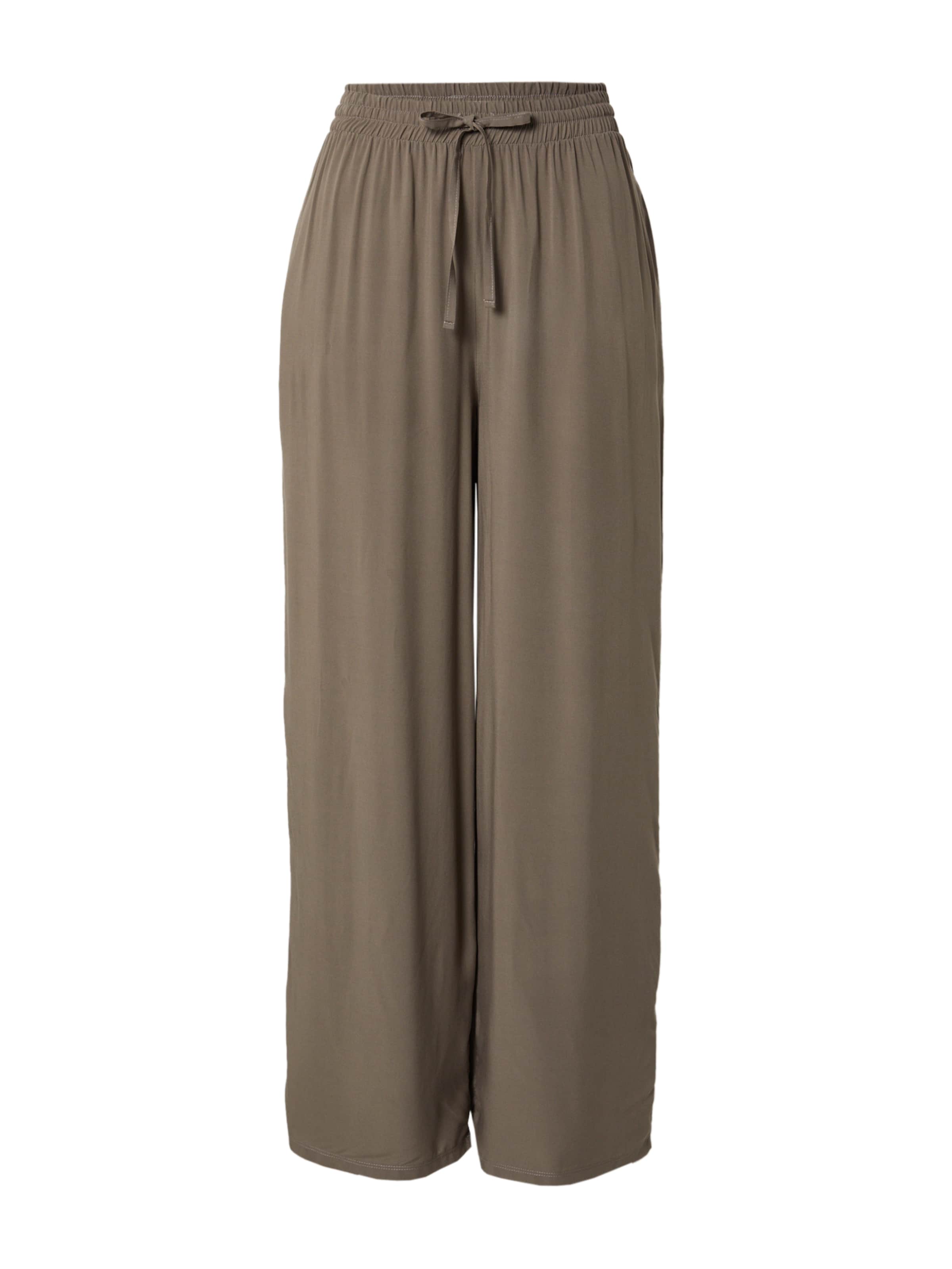 LeGer by Lena Gercke Bukser 'Saskia' i mudderfarvet, Produktvisning