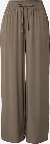 LeGer by Lena Gercke Wide leg Trousers 'Saskia' in Brown: front