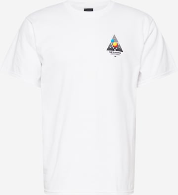 HUF Shirt 'VIDEO FORMAT' in White: front