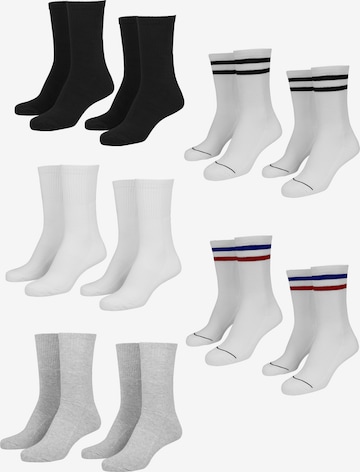 Chaussettes Urban Classics en noir : devant