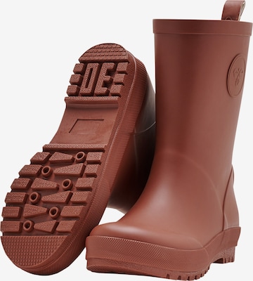 Bottes en caoutchouc Hummel en marron