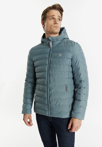 Schmuddelwedda Winterjacke in Grau