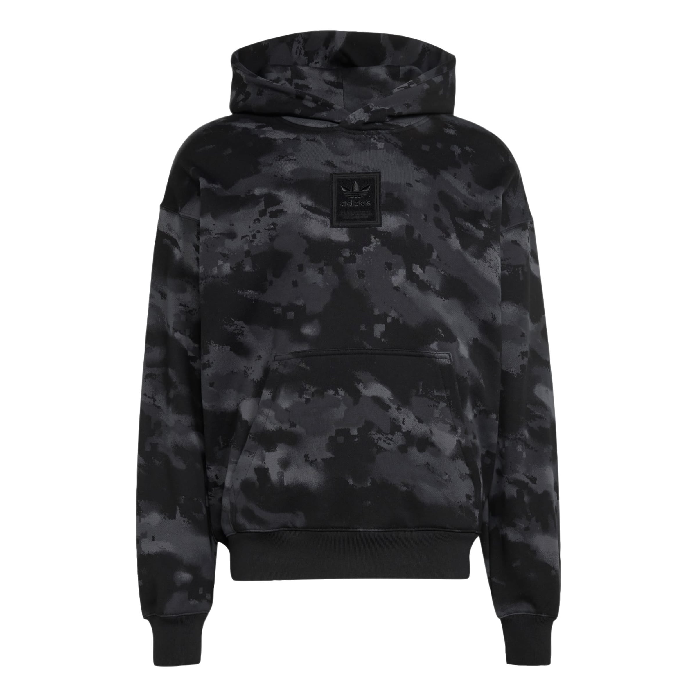 ADIDAS ORIGINALS Sweatshirt in Schwarz: Vorderseite
