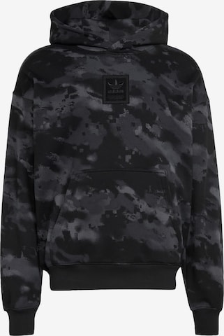 ADIDAS ORIGINALS Sweatshirt in Schwarz: Vorderseite