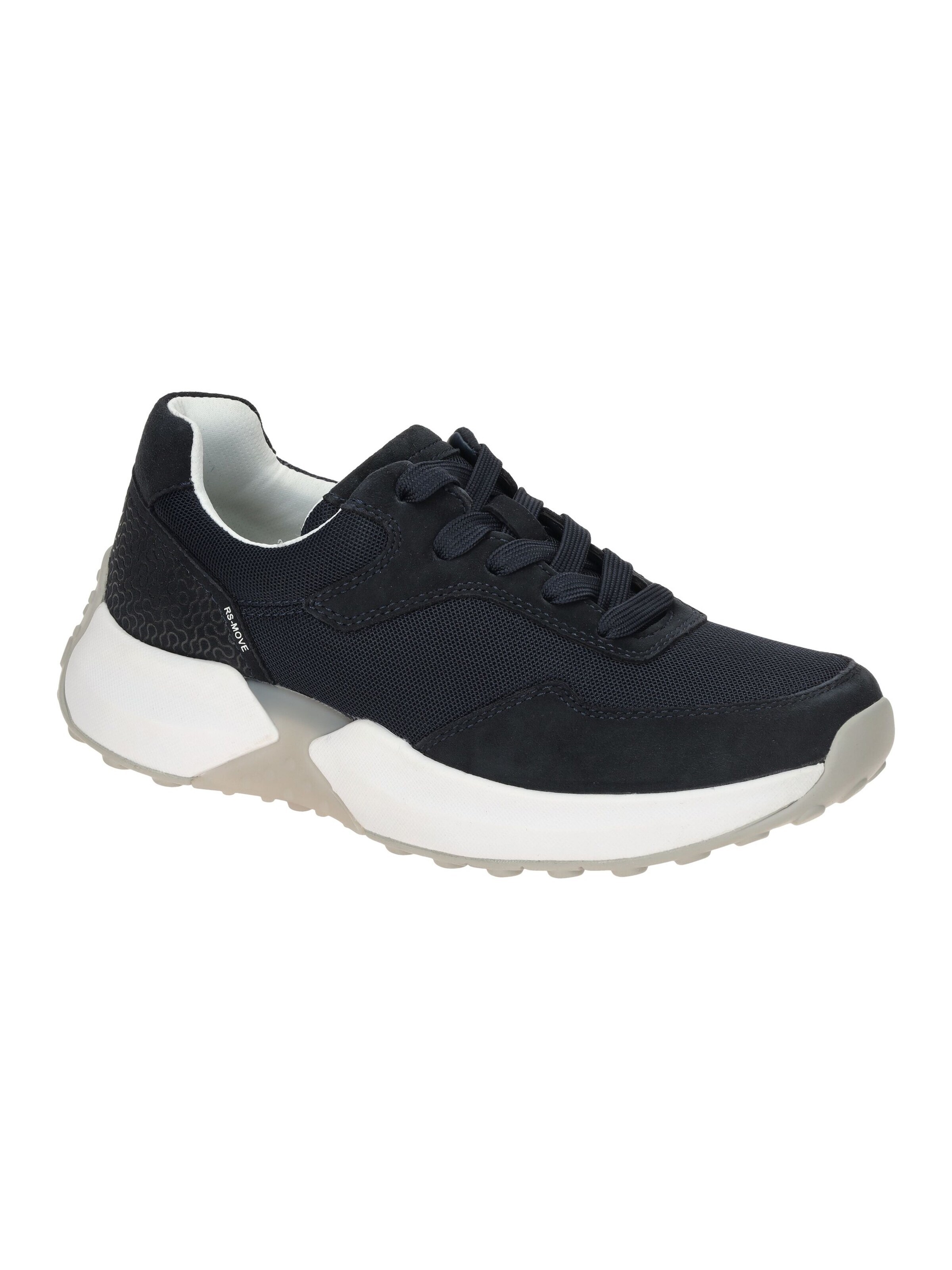 GABOR Lace-Up Shoes in Blue: front