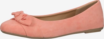 Fitters Footwear Ballerina in Pink: predná strana