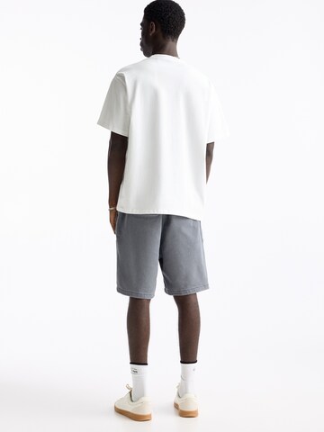 Pull&Bear Regular Broek in Grijs