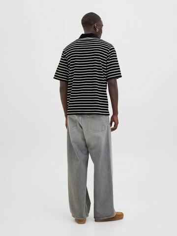 JACK & JONES Shirt 'JORGEN' in Black