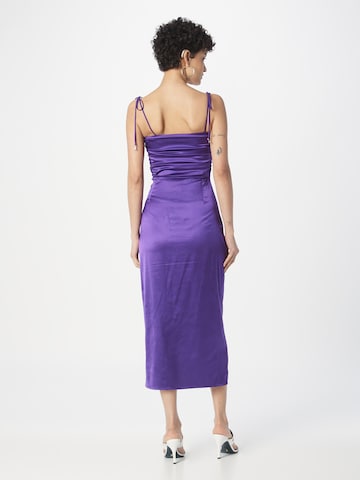 Robe de cocktail PATRIZIA PEPE en violet