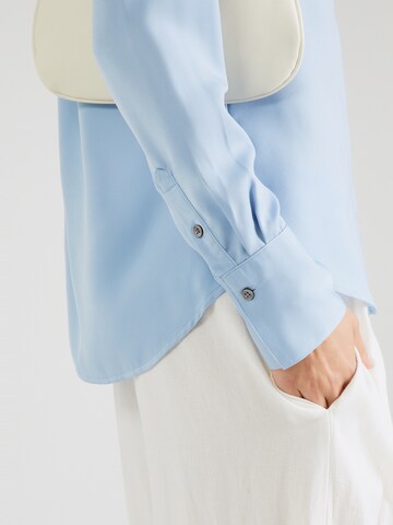 Banana Republic Bluse 'CLASSIC' in Blau