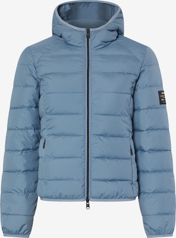 ECOALF Between-Season Jacket 'Asp' in Blue: front