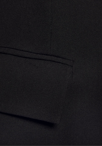 LASCANA Blazer in Schwarz