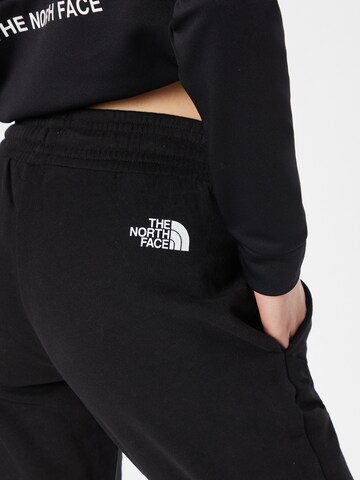 THE NORTH FACE Tapered Jogginghose in Schwarz