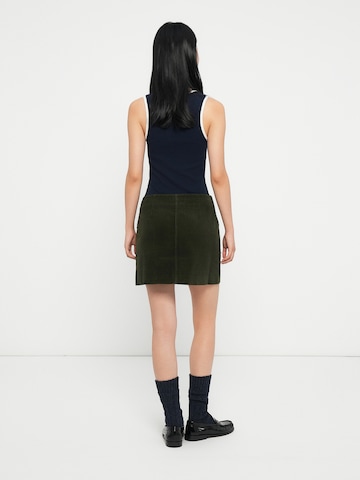 TOMMY HILFIGER Spódnica w kolorze zielony
