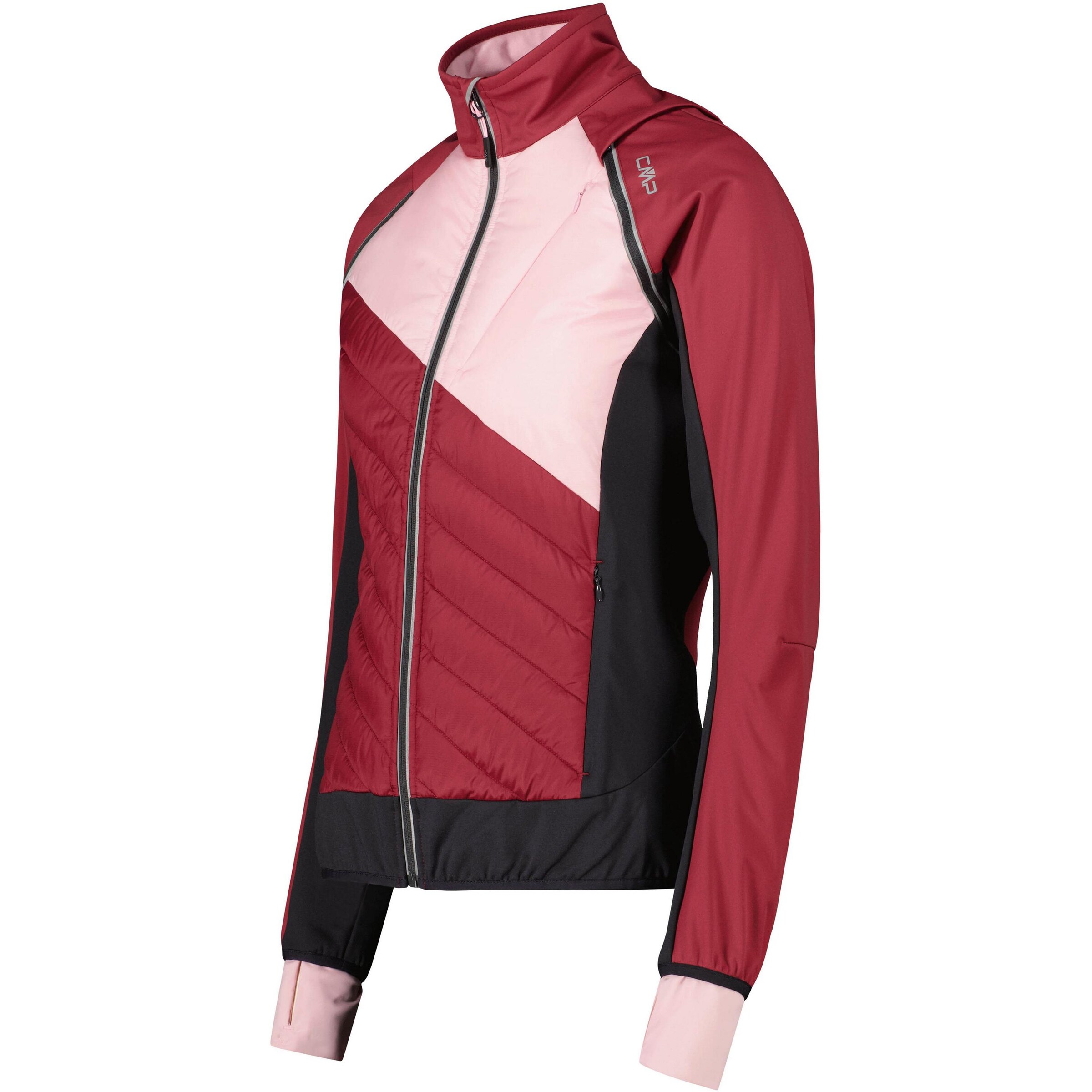 CMP Outdoor Jacket in Red