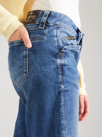 Herrlicher Bootcut Jeans in Blauw