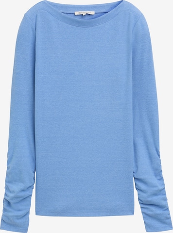 TOM TAILOR DENIM Tričko - Modrá: predná strana