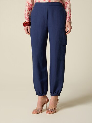 Loosefit Pantaloni di oltre in blu