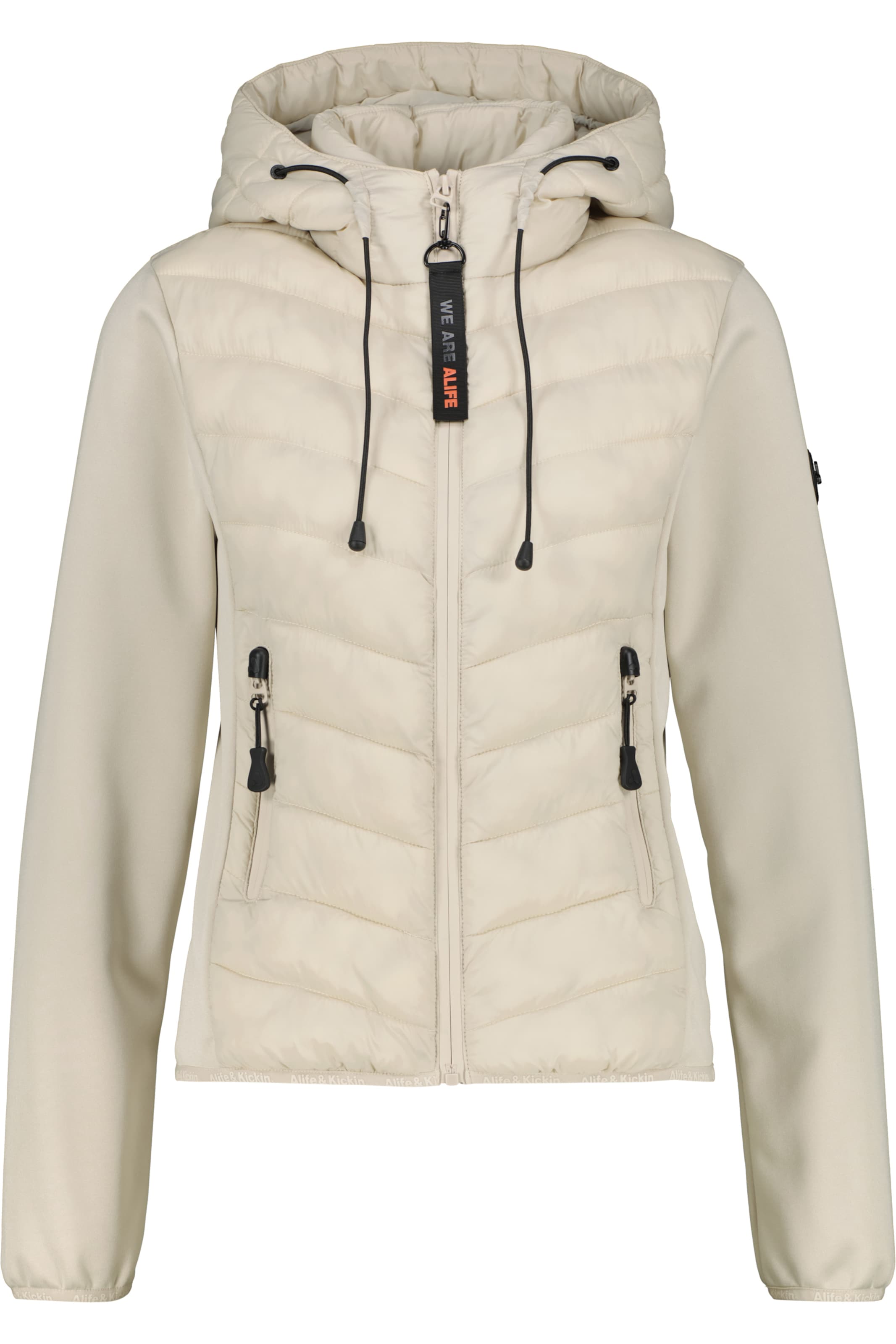 alife & kickin Övergångsjacka 'ZeliaAK A' i beige: framsida