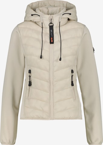 alife & kickin Between-season jacket 'ZeliaAK A' in Beige: front