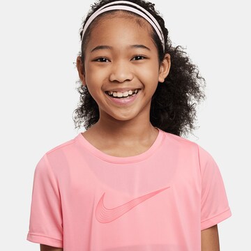 NIKE Funktionsshirt 'One' in Pink