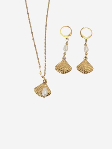 Lakris Jewelry Kæde 'ISOLA' i guld