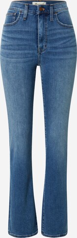 Flared Jeans di Madewell in blu: frontale