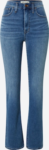 Madewell Flared Jeans i blå: framsida