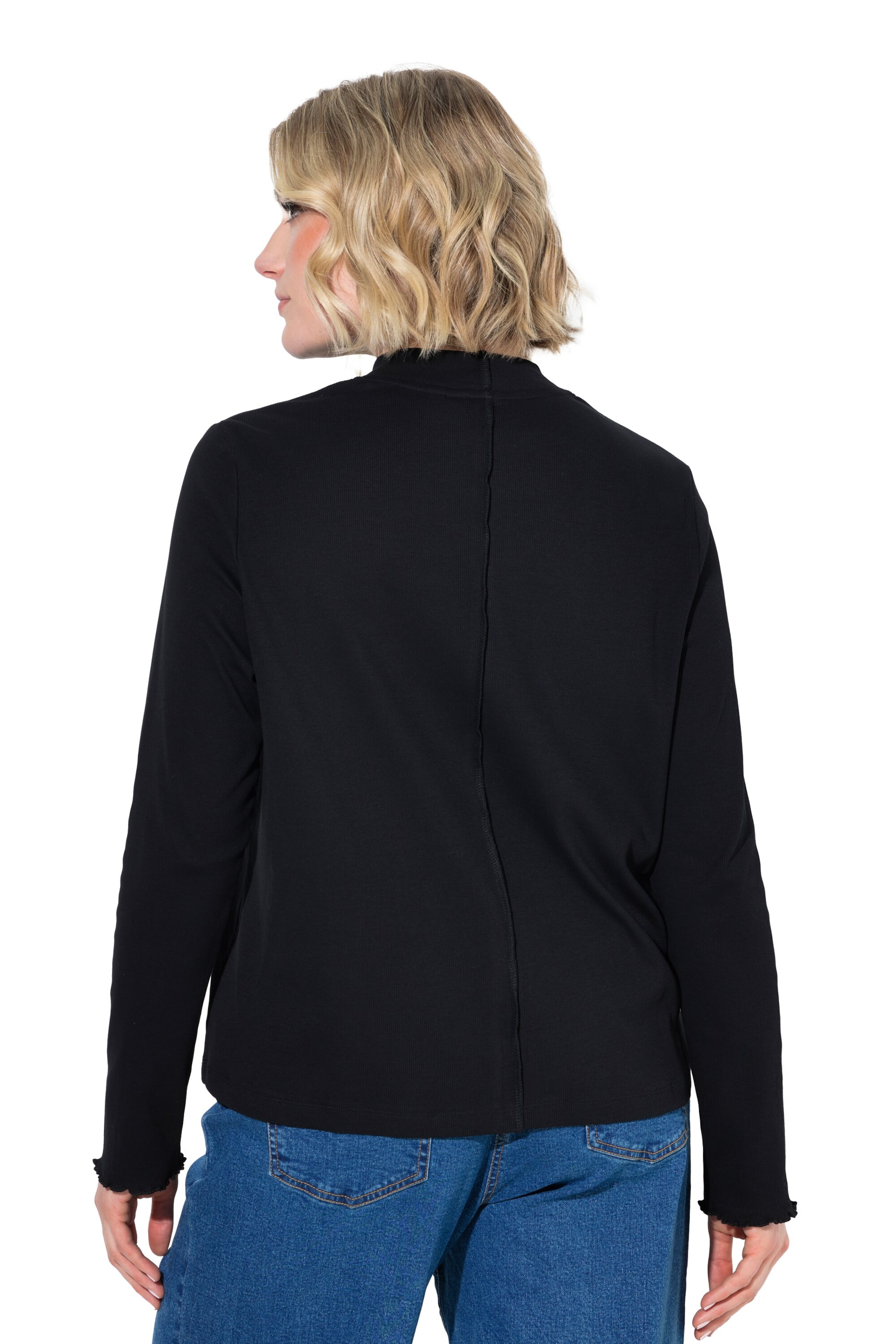 Ulla Popken Shirt in Black