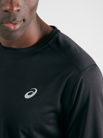 ASICS Functioneel shirt in Zwart