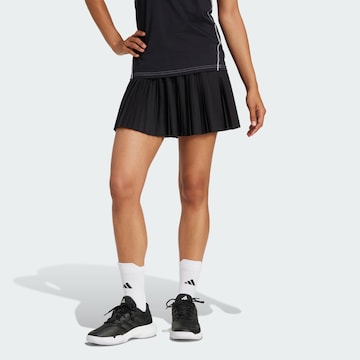 Jupe de sport ADIDAS PERFORMANCE en noir : devant