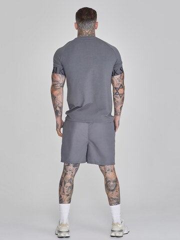 SikSilk Shirt in Grey