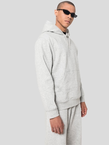 WEEKDAY Sweatshirt i grå: forside