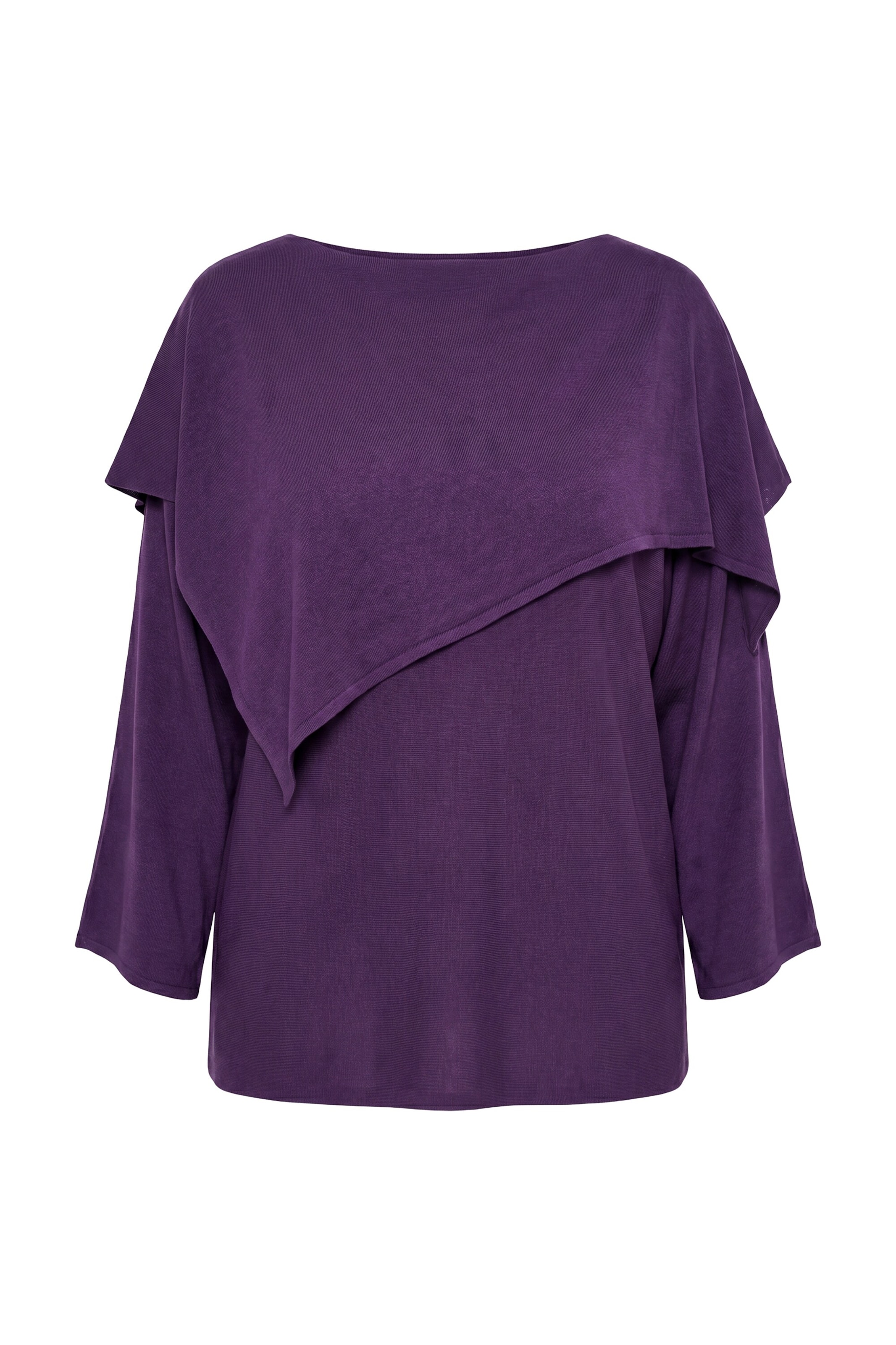 Ulla Popken Pullover in Lila: Vorderseite