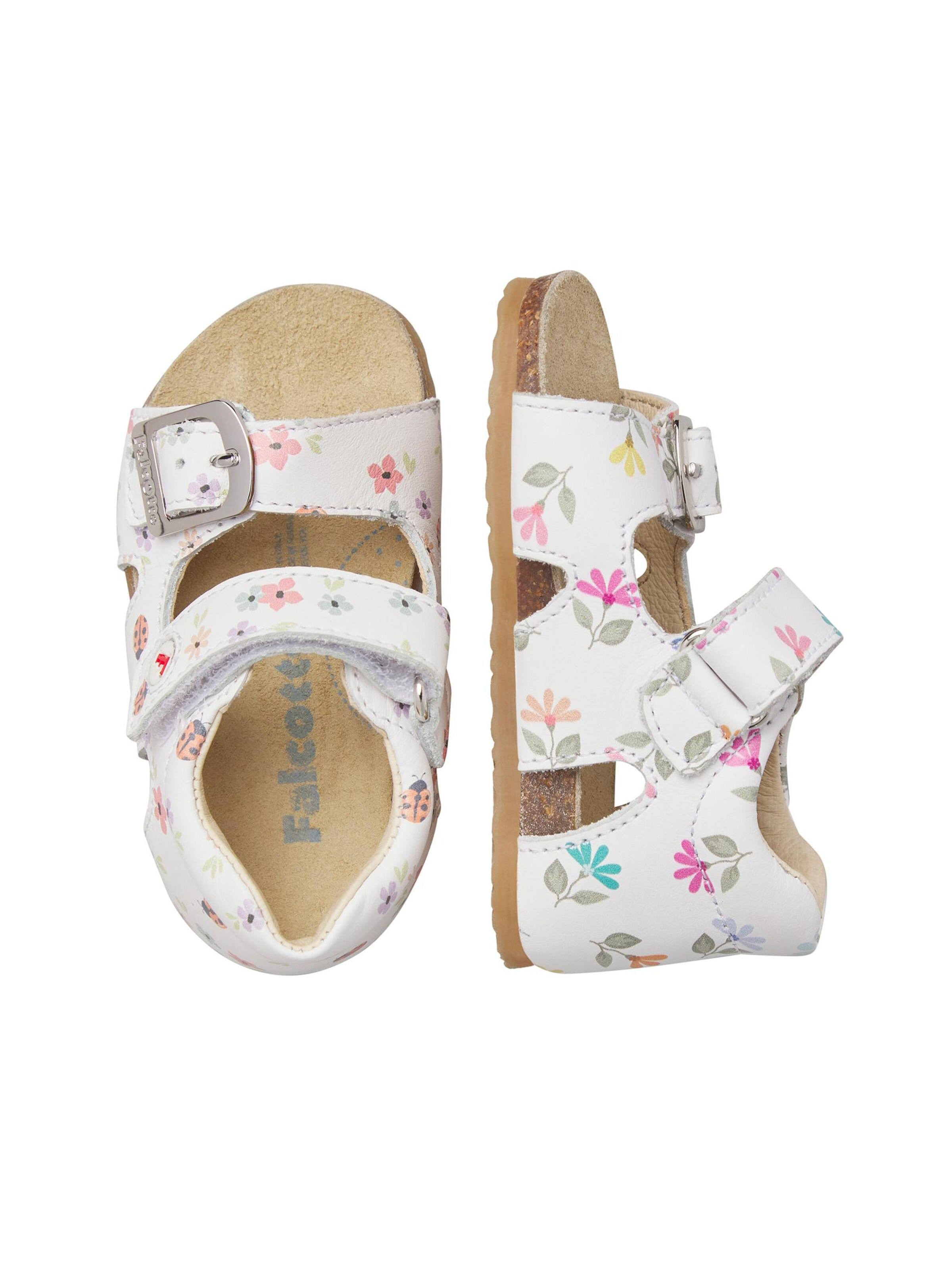 Falcotto Sandalen 'BEA' in Wit