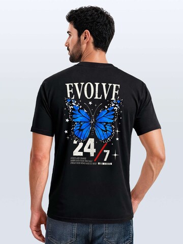 Neverless Shirt in Black